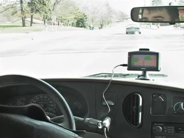 InVion&reg; 4 3/10&quot; Touch Screen GPS Navigation Unit - image 1 from the video